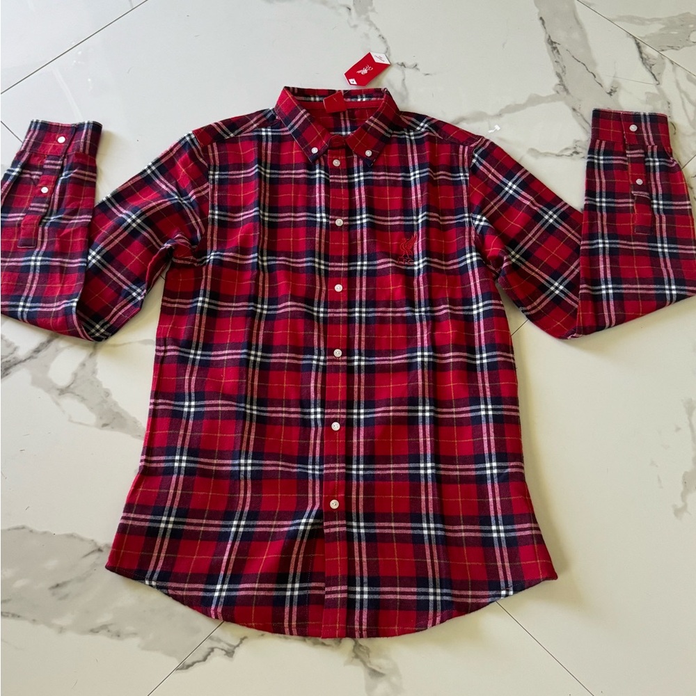 Liverpool FC flannel